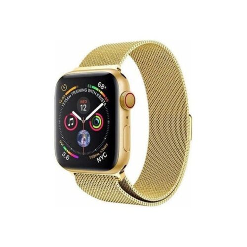 Apple Watch Milanese Strap - Gold