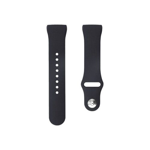 Classic silicone band for Fitbit Charge 3 Black