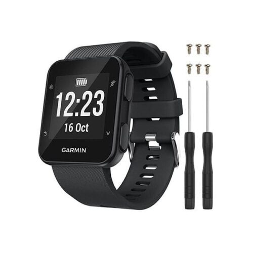 Garmin Forerunner 35 Silicone Replacement Straps