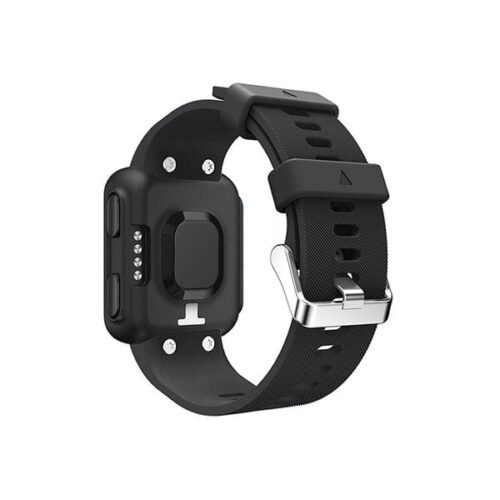 Garmin Forerunner 35 Black Silicone Replacement Straps