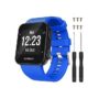Garmin Forerunner 35 Blue Silicone Replacement Straps Garmin Forerunner 35 blue Silicone Replacement Straps
