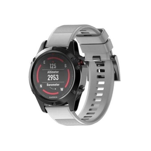 Silicone Band for Garmin Fenix 5 & Forerunner 935 - (22mm)