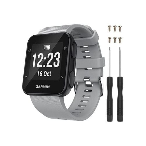 Garmin Forerunner 35 Silicone Replacement Straps