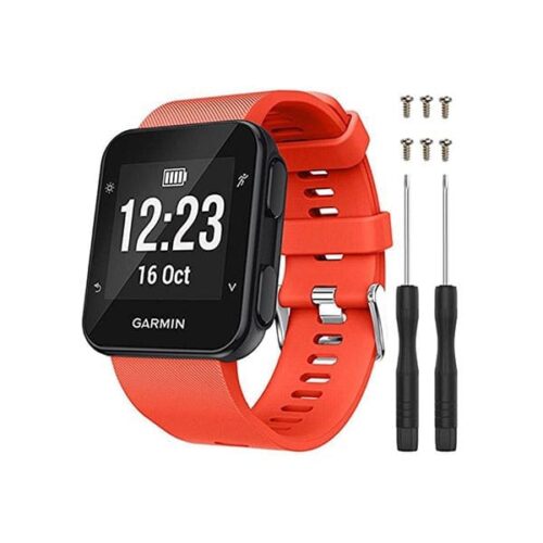 Garmin Forerunner 35 Silicone Replacement Straps