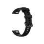 Huawei Band 3/ 3 Pro Silicone Replacement Wristband Straps Huawei Band 3/3 Pro Silicone Strap - Black