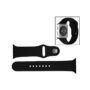 mdm Replacement Strap for Apple Watch Black mdm 38mm Replacement Strap for Apple Watch - Black