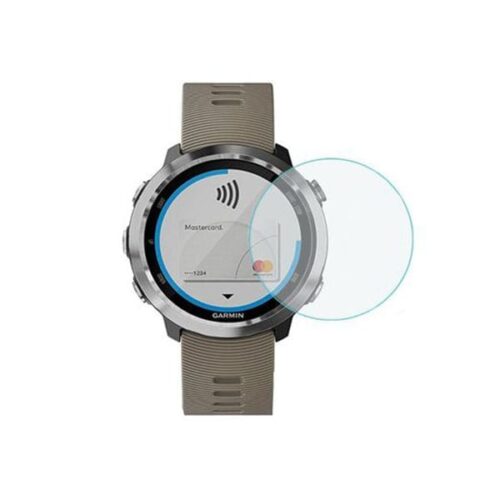 Tempered Clear Glass Screen Protector for Garmin Forerunner 645