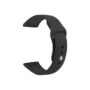 20mm Classic bands for Samsung Galaxy 42mm(SizeSM) Black 2