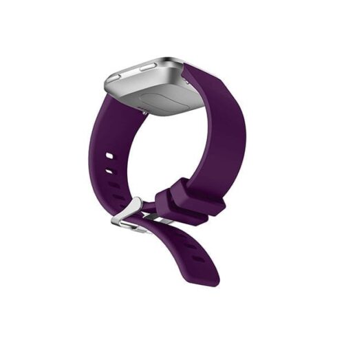 Silicone Band for Fitbit Versa Purple 1
