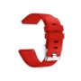 Silicone Band for Fitbit Versa red 1