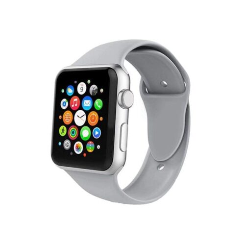 Apple Watch Classic Silicone Strap with Buckle