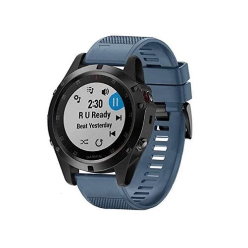 Garmin Fenix 5/6/7 Silicone Straps (22mm)