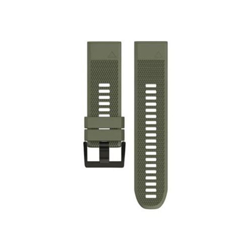 Garmin Fenix 5/6/7 Silicone Strap - Khaki