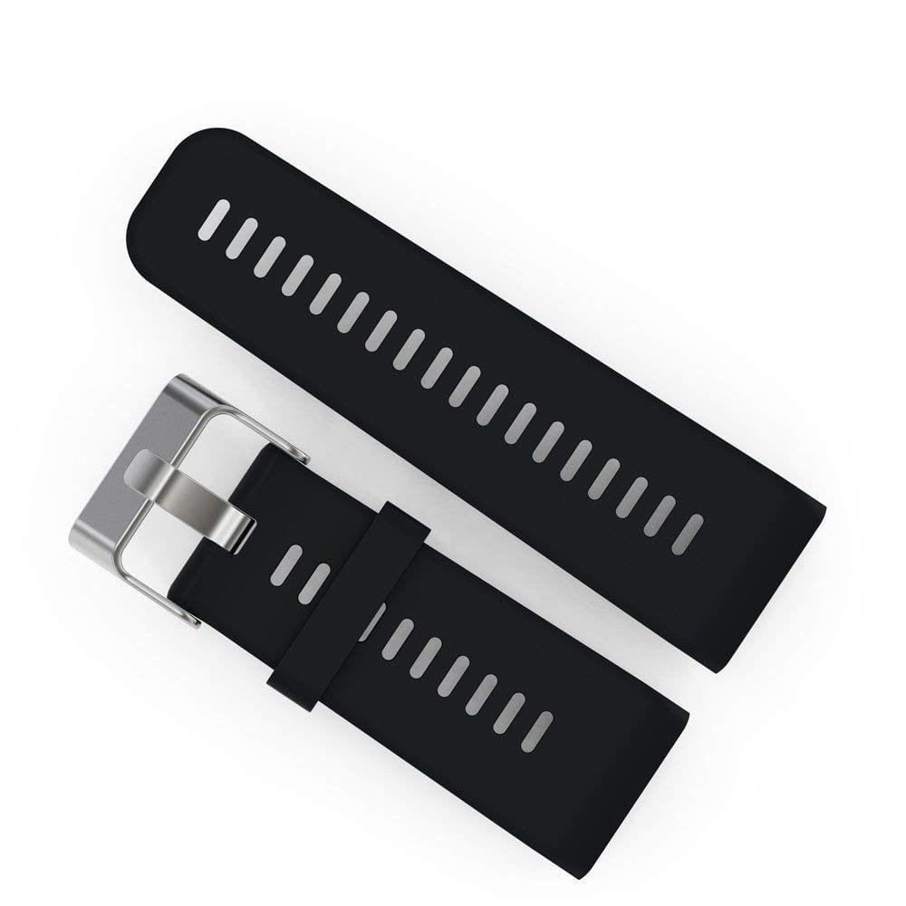 Quality Garmin Vivoactive HR Silicone Strap Black Page 1 MDM Electron