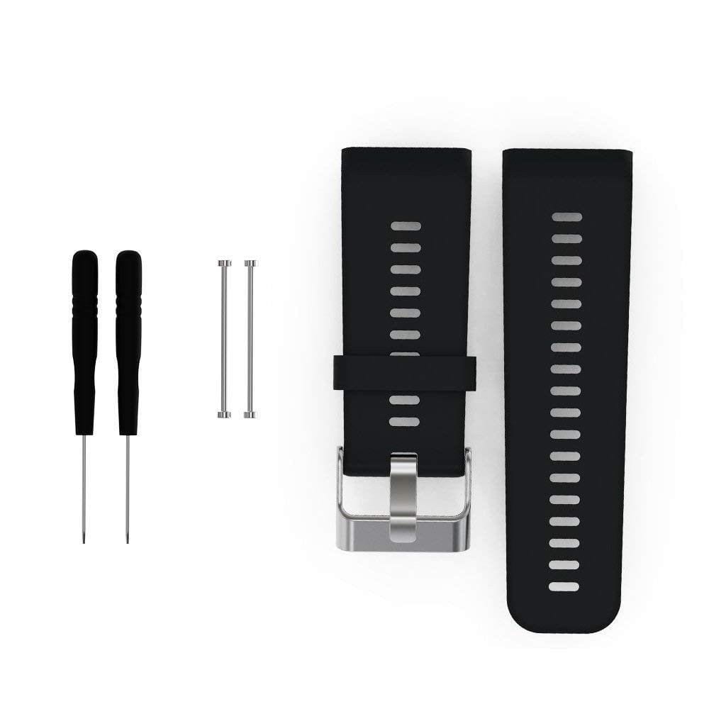 Quality Garmin Vivoactive HR Silicone Strap Black Page 1 MDM Electron
