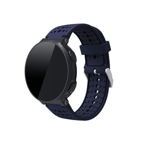 Garmin Forerunner 220/230/235/630/735XT/920XT Silicone Strap - Navy