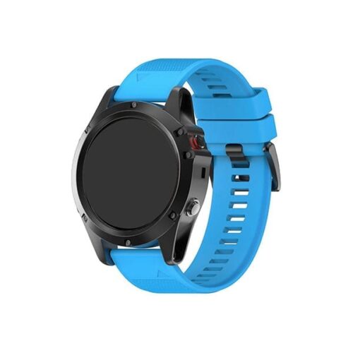 Garmin Fenix 5/6/7 Silicone Straps (22mm)
