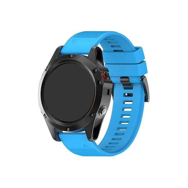 Garmin Fenix 5/6/7 Silicone Straps (22mm)