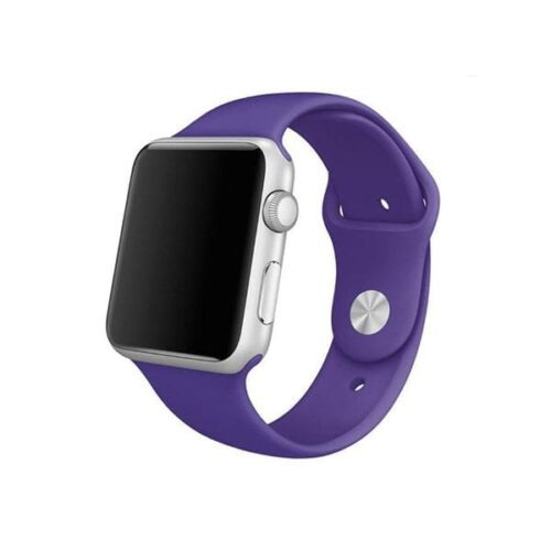 Apple Watch Classic Silicone Strap with Buckle