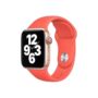 peach 43mm apple strap 1