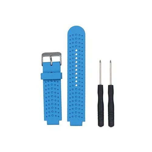 Garmin Forerunner 220/230/235/630/735XT/920XT Silicone Strap - Light Blue