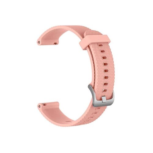 Samsung Galaxy Watch Silicone Strap - Pink (20mm)