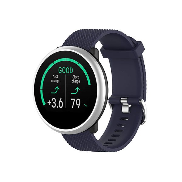 SUUNTO 3 SILICONE NAVY STRAP