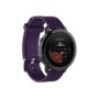 2 SUUNTO 3 SILICONE PURPLE STRAP