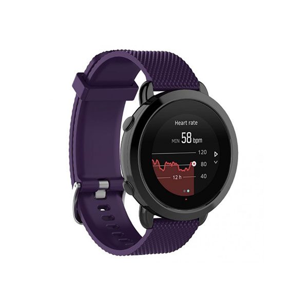 2 SUUNTO 3 SILICONE PURPLE STRAP