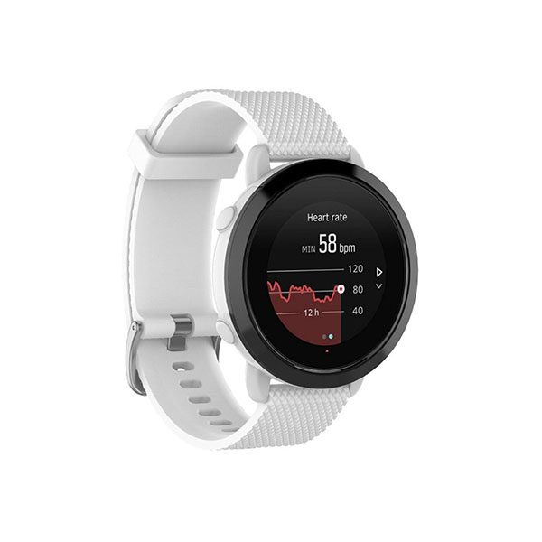 SUUNTO 3 SILICONE WHITE STRAP