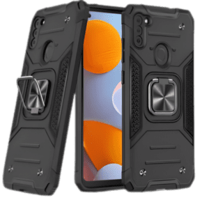 Samsung Galaxy A11 Shockproof Case - Black