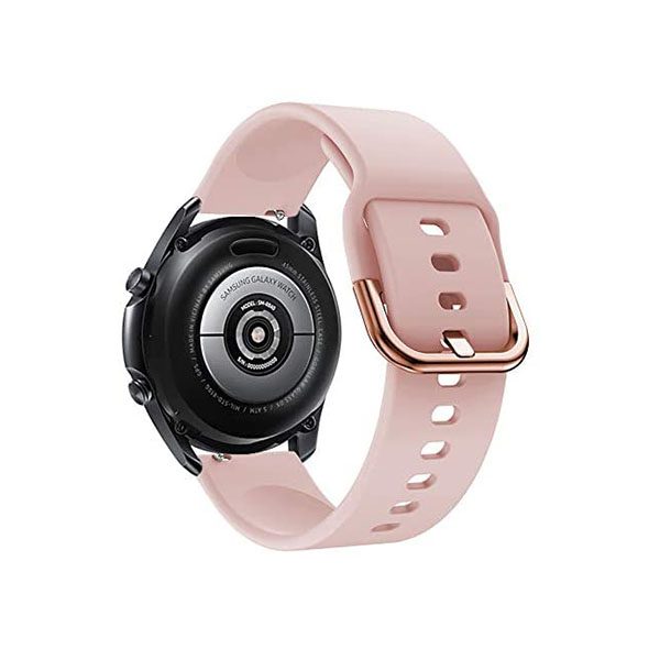 pink 6 Samsung Galaxy Silicone Straps (22mm)