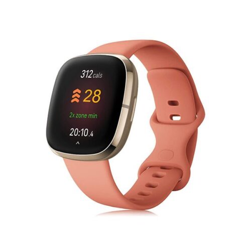 Fitbit Versa 3/4 Silicone Strap