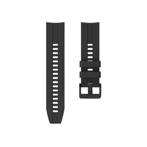 Huawei Watch GT Silicone Strap - Black (42/22 mm)