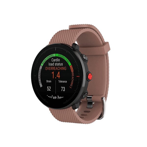 4 Polar Watch Vintage M Silicone Strap Suunto 3 Silicone Strap