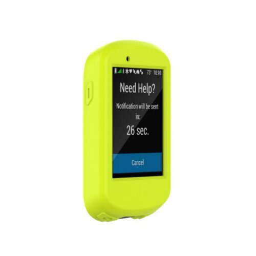 Garmin Edge 830 Protective Cases - Lime