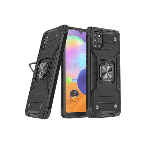 Samsung Galaxy A31 Shockproof Case - Black