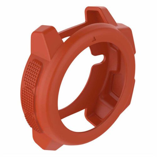Light-weight-Smart-Protector-Case-Silicone-Skin-Protective-Case-Cover-For-Garmin-Instinct-Sports-Watch-Ultra.jpg_640x640 Garmin Instinct Silicone Protective Bumper Case - Red