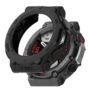 1 (2) Amazfit T-Rex 2 Hollow Style Protective Case - Black
