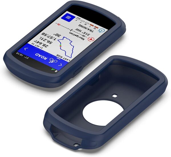Garmin Edge 1030 Protective Case Cover - Blue Garmin Edge 1040 Protective Case Cover - Blue
