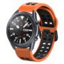 Polar Vantage M Silicone Sports Strap - Orange and Black