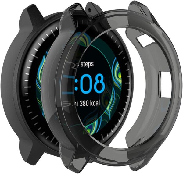 1 Garmin Vivoactive 3 TPU Protective Case - Black