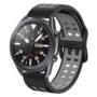 1 (45) Polar Vantage M Silicone Sports Strap - Black and Grey (20 mm)