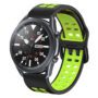 1 (49) Polar Vantage M Silicone Sports Strap - Black and Green