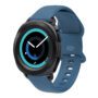 1 (74) Universal Silicone Strap - Slate (22 mm)