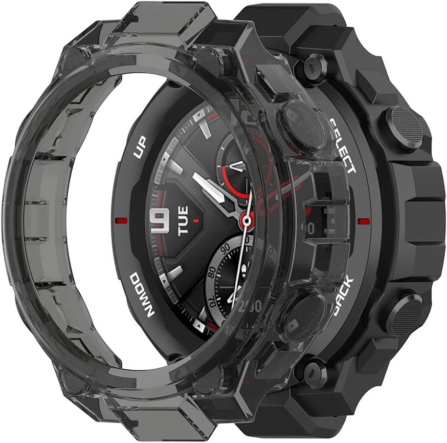 1 Amazfit T-Rex TPU Protective Case - Black