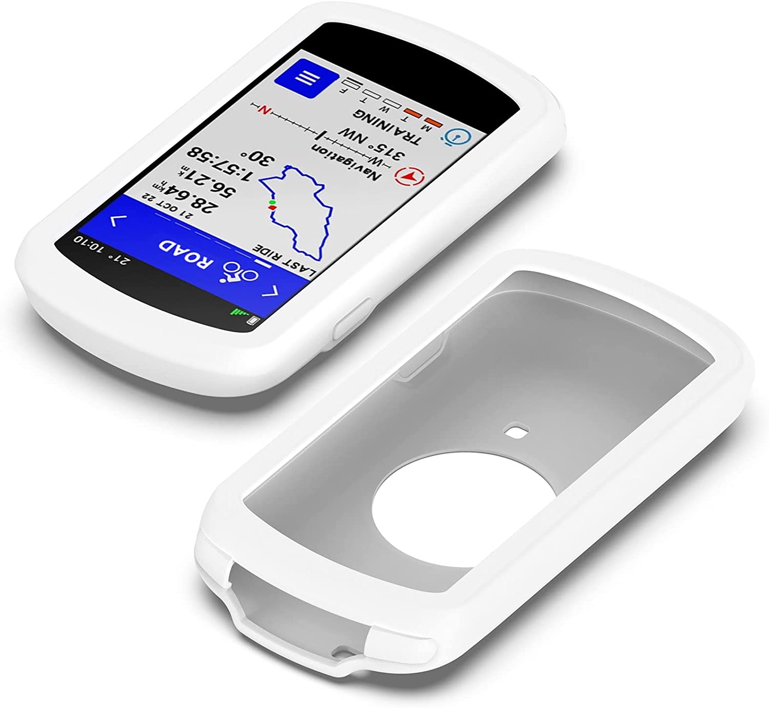 Garmin Edge 1030 Protective Case Cover - White Garmin Edge 1040 Protective Case Cover - White