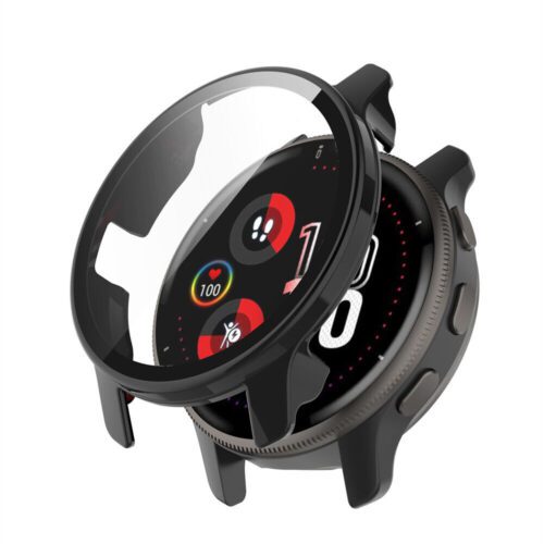 2 Garmin Venu 2 Full TPU Protective Case - Black