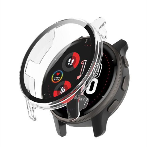 2 Garmin Venu 2 Plus Full TPU Protective Case - Clear