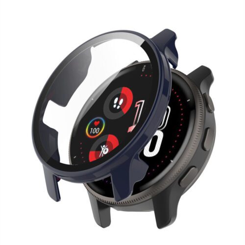 2 Garmin Venu 2 Plus Full TPU Protective Case - Navy